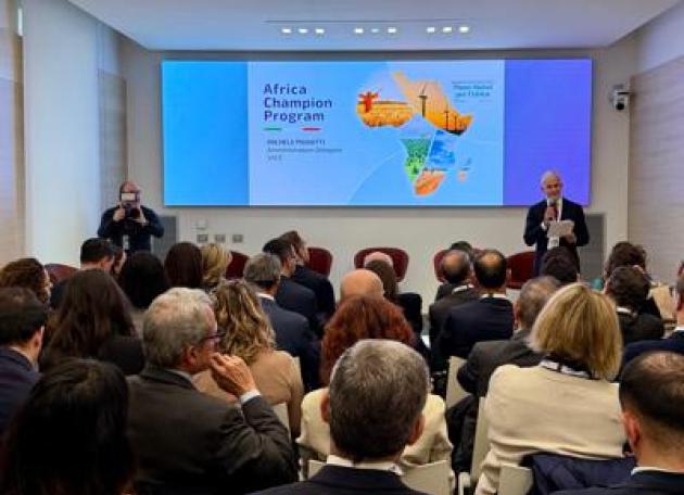 Sace, al via la seconda edizione di Africa Champion Program