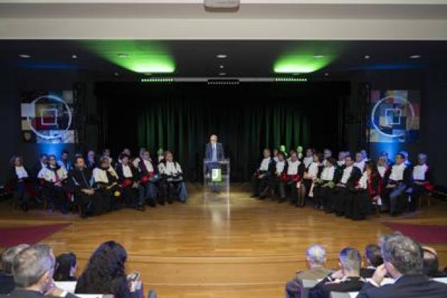 Università, 43esimo anno accademico Tor Vergata, Levialdi Ghiron: "Futuro nella comunità"