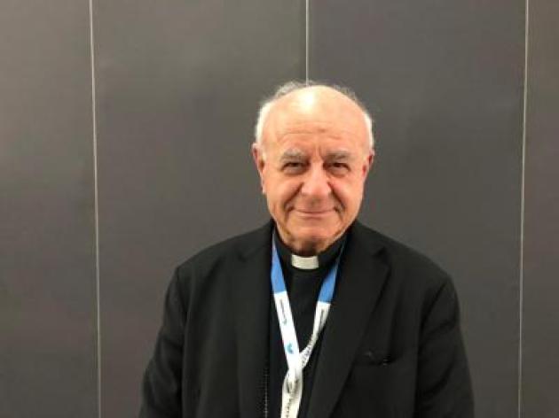 Mons. Paglia: "Italia primo Paese con una legge che si prende cura dell'anziano"