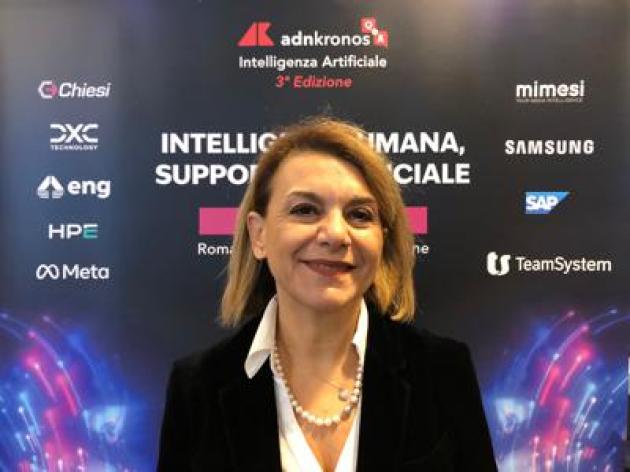 Amoroso (Sanofi): "L'Ai ha potenziato capacità, oggi alleata in tutti i livelli organizzativi"