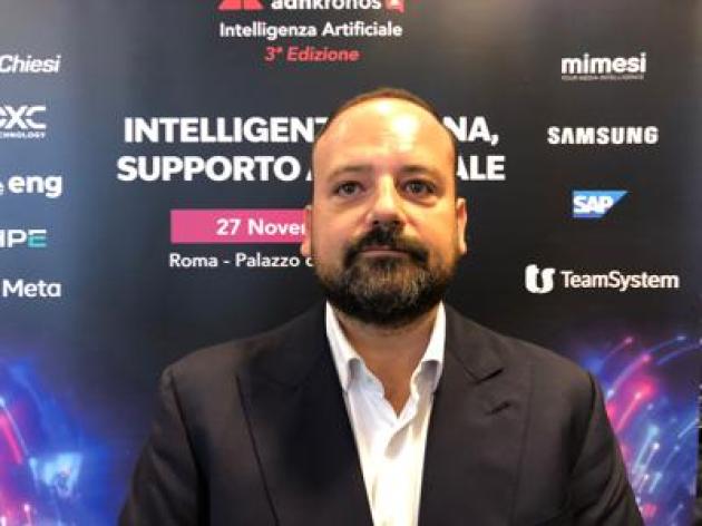 Gigante (Chiesi):"Su Ai aspettative alte dei pazienti, aziende devono cambiare mentalità"