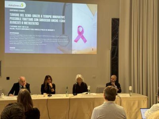 Cancro seno metastatico, Fusco (Ieo): "Test biomarcatori cruciali per terapie innovative"