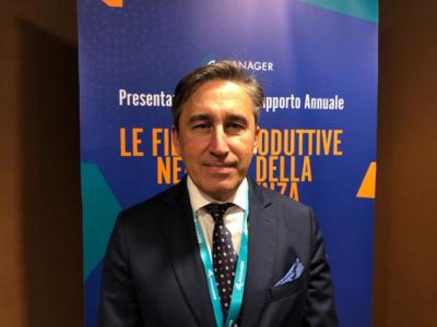 Loiero: "Rapporto Osservatorio 4.Manager base conoscenza filiere"