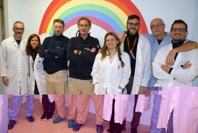 Siena, complessa malattia polmonare su giovane paziente identificata e trattata