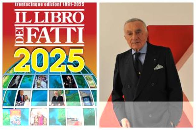 Il Libro dei Fatti festeggia 35 anni, da oggi in libreria la nuova edizione