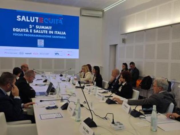 Salutequità: "Urgente nuovo piano nazionale per garantire equo accesso a servizi"