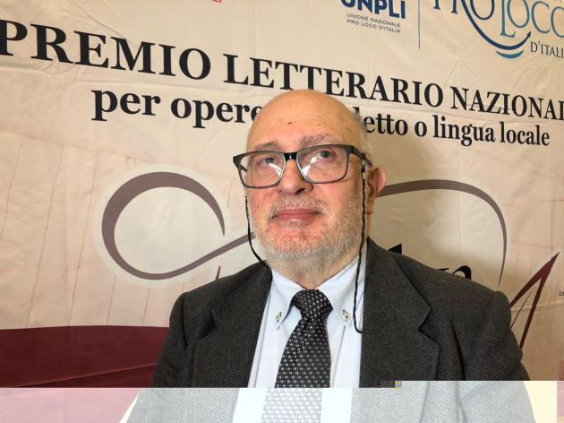'Salva la tua lingua locale', Solimine: "Premio per la cultura nazionale"