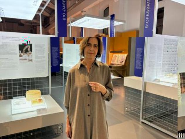 Curatrice Doveil: "Design alleato per circolarità e riduzione impatto dei materiali"