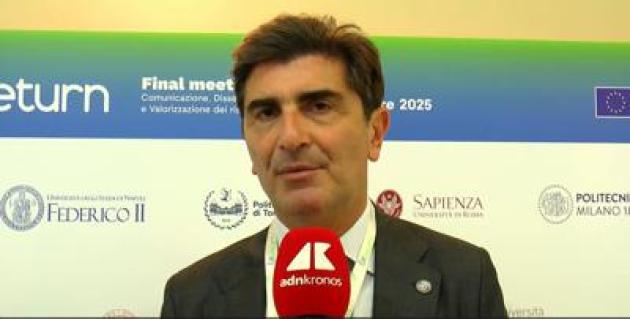 Territorio, Prota: "Return lascia in eredità una comunità nazionale del rischio"