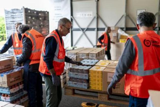 Nespresso, 100 quintali di riso donati a Banco Alimentare Emilia Romagna