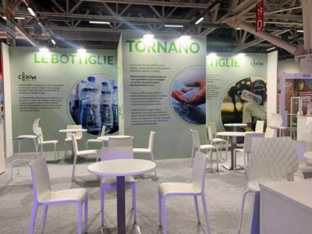 Coripet a Marca 2026, focus su riciclo Pet e modello Bottle to Bottle