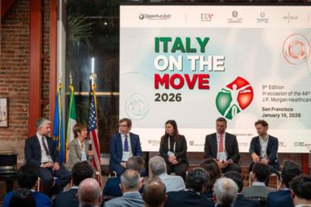 Imprese, biotech e investimenti tra Italia e Usa: 'Italy on the Move' riunisce 200 stakeholder a S. Francisco