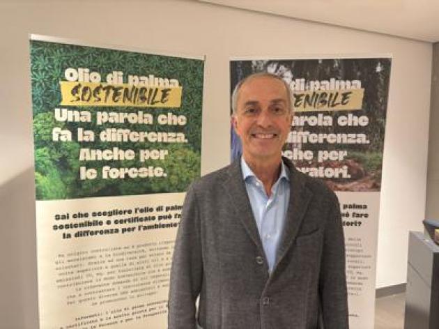 Alimentazione, Tapella (Uiops): "Con Olio di palma sostenibile sicurezza e qualit&agrave; garantite"