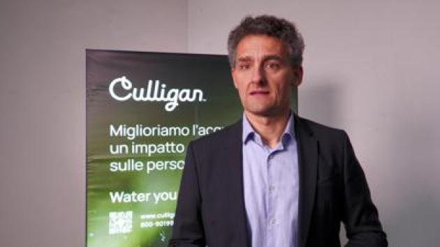 Giampieri (Culligan): &ldquo;Soluzioni innovative per un ecosistema di acqua connessa&rdquo;