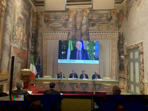 Ue, Pichetto: "Determinati a tutelare i diritti di cittadini e imprese"