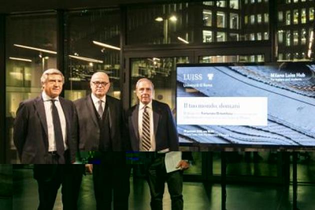 Milano, al Luiss Hub via al ciclo di interviste a protagonisti di societ&agrave; e cultura italiana