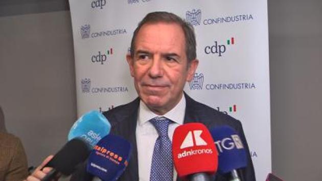 Gorno Tempini (Cdp): "Pubblico-privato asset importante a sostegno imprese"