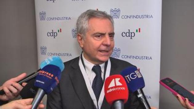 Scannapieco (Cdp): "In tre anni destinati 4,6 miliardi a sostegno di 7.500 imprese"