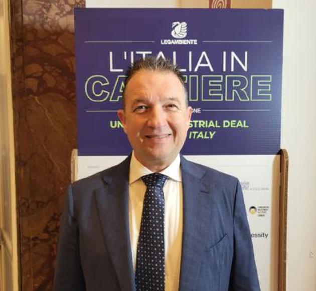 Sostenibilit&agrave;, Bottari: "Estrarre l&rsquo;ultima goccia di olio per rigenerazione"