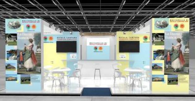 Il Consorzio della mozzarella di bufala campana Dop porta alla Bit la storia dei Borbone