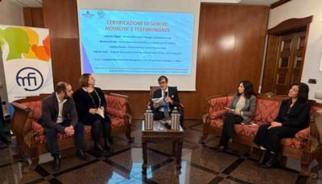 Lavoro, 'Managing for inclusion' tappa a Roma per accompagnare pmi a certificazione di genere