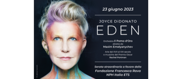 Fondazione Francesca Rava, alla Scala l'esibizione di DiDonato, uno spettacolo sul legame uomo-natura