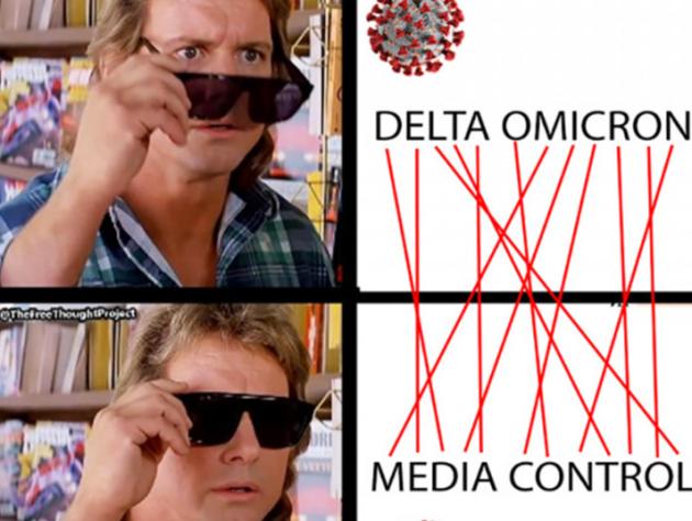 Delta e Omicron, l'anagramma delle due varianti è "media control" (ma non solo)