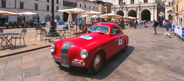 Mille Miglia, quest'anno un giorno in più e per la prima volta un passaggio in Piemonte
