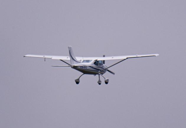 L'Aquila, aereo caduto: morto conducente e passeggero, ignota la causa dell'incidente
