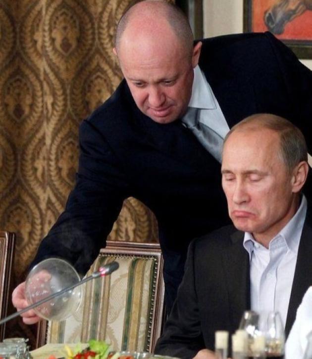 Putin e Prigozhin