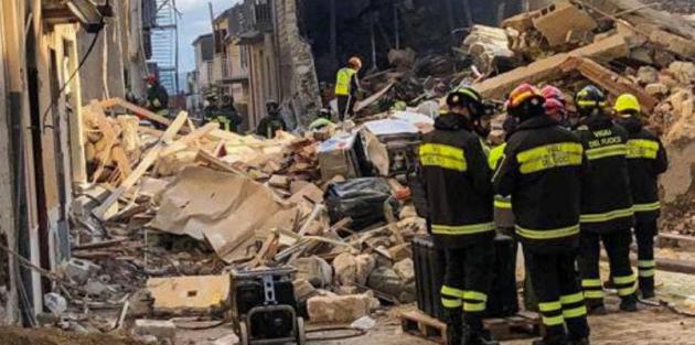 Esplosione Ravanusa, sale il bilancio delle vittime: trovato corpo di un disperso 