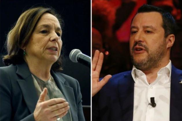 Salvini contro Lamorgese, la lettera aperta contro la ministra: "Fallimento epocale" 