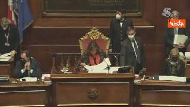 Crisi Governo, Rossi e Causin sì a fiducia: fuori da Forza Italia