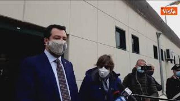 Caso Gregoretti Salvini: "Deposizioni Lamorgese e Di Maio a nostro favore"