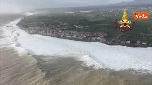 Maltempo, Schifani: "Ciclone Harry ha causato danni per almeno 740 mln &euro;", vdf: "2.800 interventi tra Calabria, Sardegna e Sicilia"