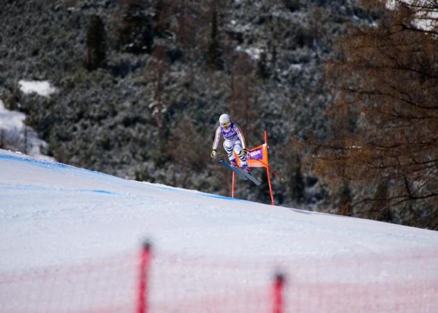 Mondiali Cortina: una forte nevicata ferma la gara inaugurale