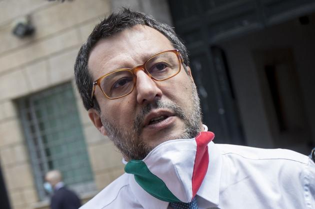 Governo Draghi, Salvini