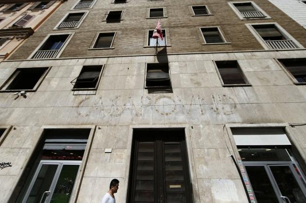 Sgombero per Casapound, via da Roma: la Procura sequestra la sede storica