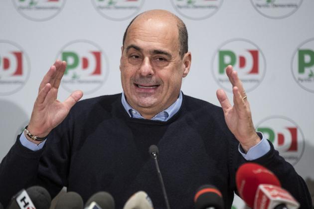 Governo, Zingaretti: 'Surreale discussione su patti e rimpasti. Pd può diventare primo partito'