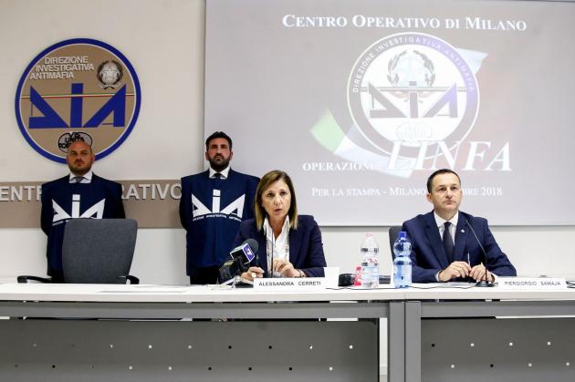 ‘Ndrangheta: maxi frode a Milano, puntavano a fondi Covid
