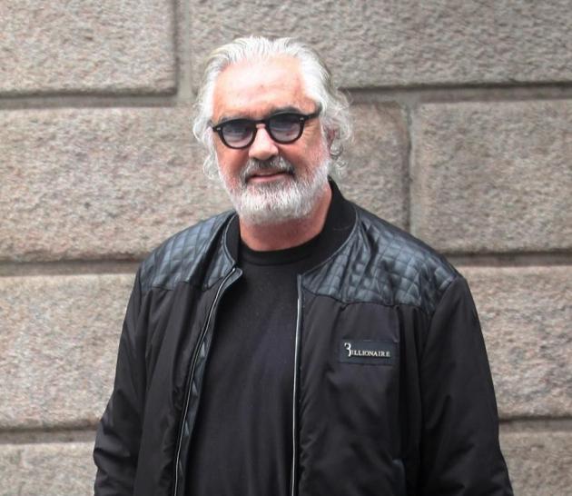 Briatore: 'Covid? Ho solo una prostatite'. Non c'è ancora esito tampone coronavirus