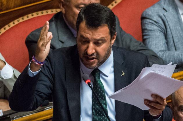 Salvini: 'Scissione Lega? 'Non parlo di fantasie'