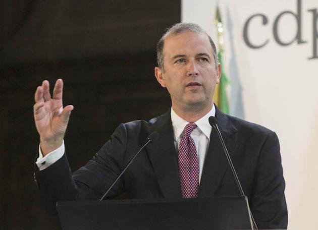 Marco Alverà (Foto LaPresse - Andrea Panegrossi)