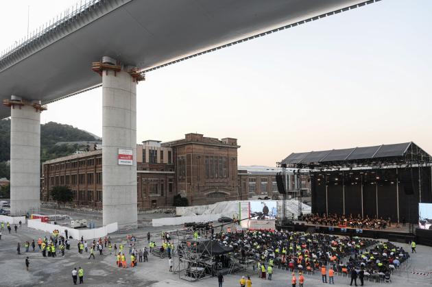 Ponte Genova, Mattarella incontra i familiari delle vittime