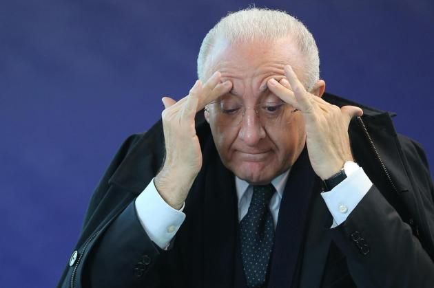 De Magistris: 'Errori gravi della Regione, Campania verso lockdown'