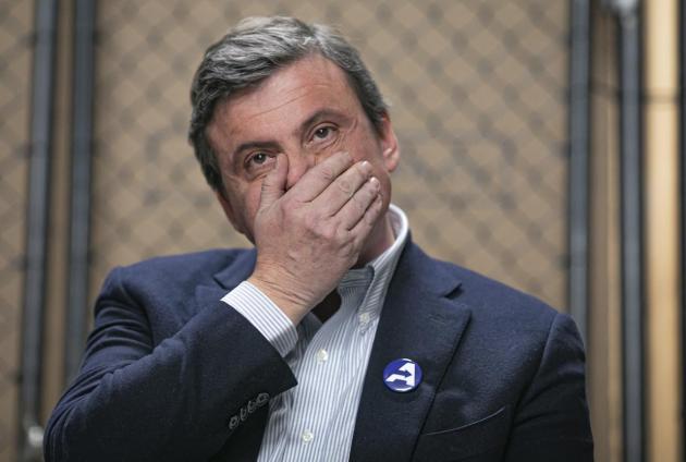 Renzi in Arabia Saudita, Calenda