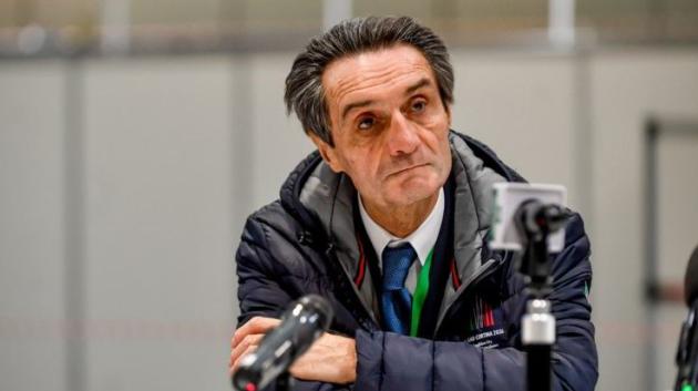 Caso Camici Lombardia,  'Fontana coinvolto'. Sul telefono della moglie: 'Ordine arrivato...'