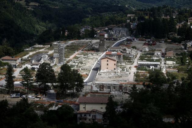 Terremoto di Amatrice:  la ricostruzione dopo cinque anni di macerie