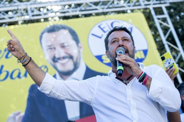 Forum Ambrosetti, Salvini: 'Italia rischia di morire di non decisione'