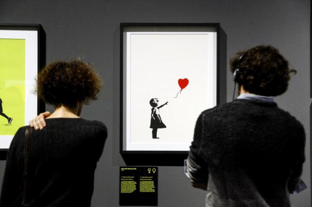 Ferrara, mostra di Banksy: 65 mila visitatori. Sgarbi: "Numero mai visto fino ad ora in Italia"